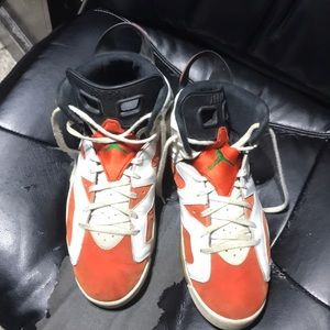 Jordan 6 Gatorade